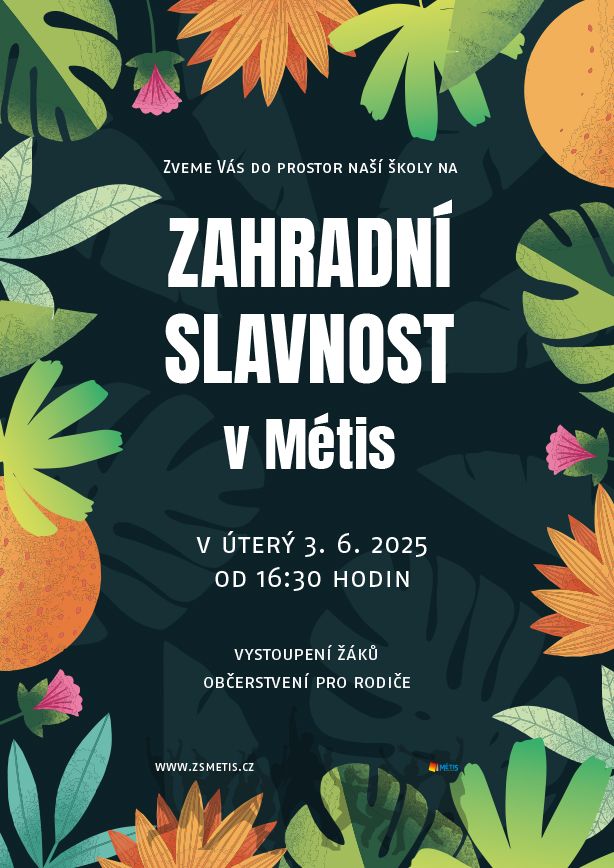 Zahradn&iacute; slavnost - FOTO