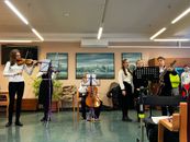 Setk&aacute;n&iacute; generac&iacute; v domově seniorů