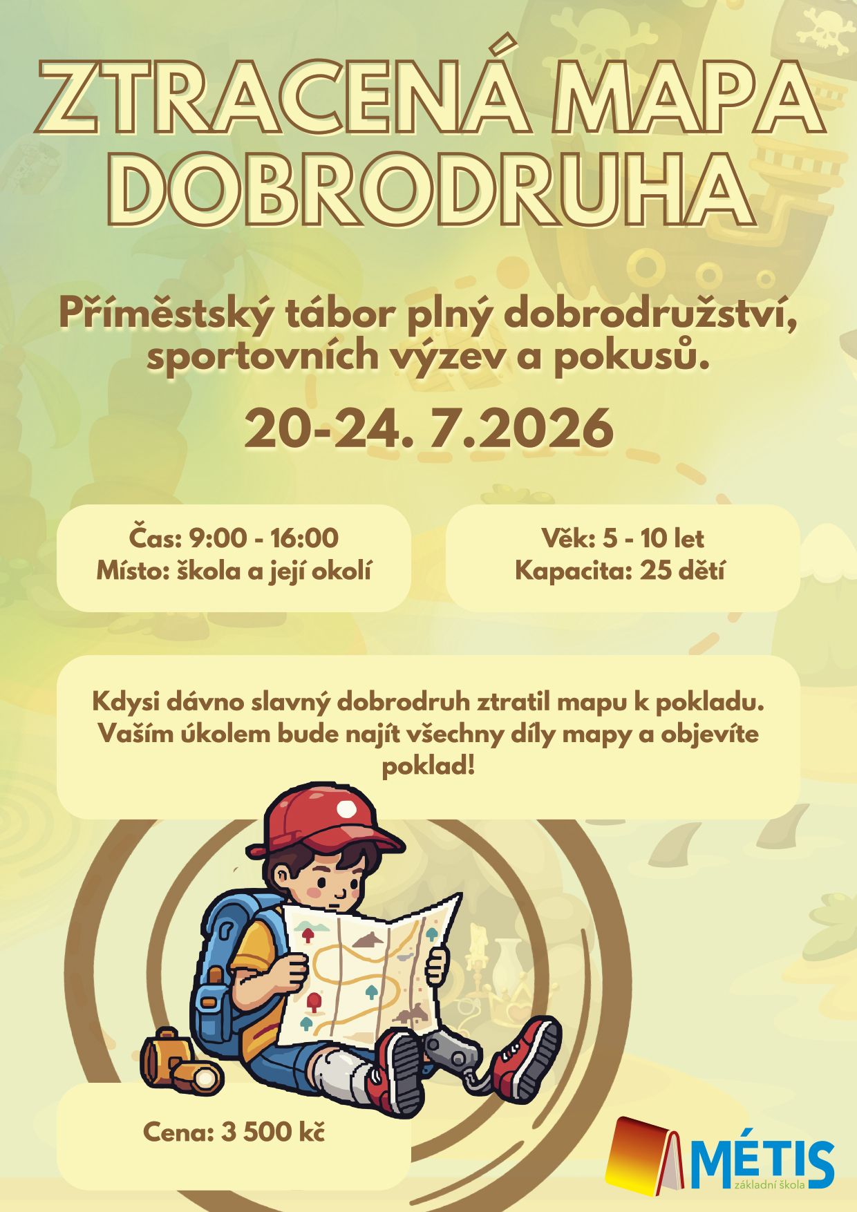 Př&iacute;městsk&yacute; t&aacute;bor M&eacute;tis