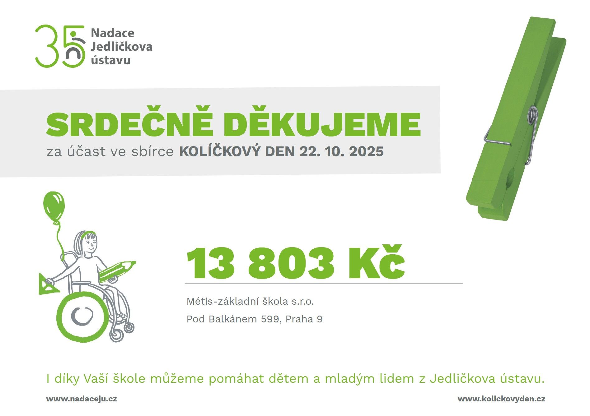 Kol&iacute;čkov&yacute; den 2025