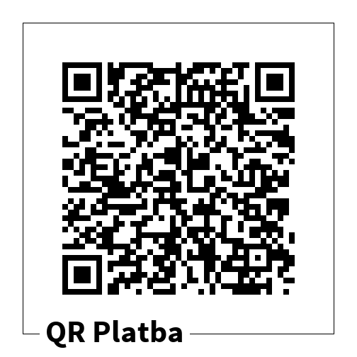 QR platba - lyžařsk&yacute; v&yacute;cvik