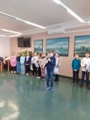 Vystoupen&iacute; v domově seniorů