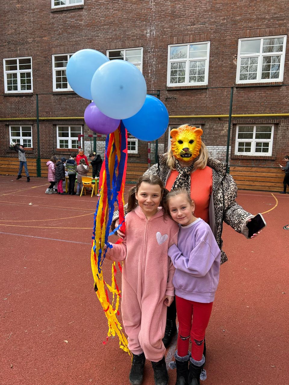 Karneval v družině