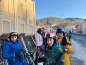 Lyž&aacute;k - 2. stupeň