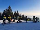 Lyž&aacute;k - 2. stupeň