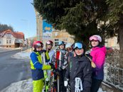 Lyž&aacute;k - 2. stupeň