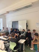 Beseda s b&yacute;val&yacute;mi ž&aacute;ky