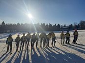 Lyž&aacute;k - 2. stupeň