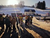 Lyž&aacute;k - 2. stupeň