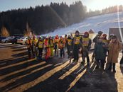 Lyž&aacute;k - 2. stupeň