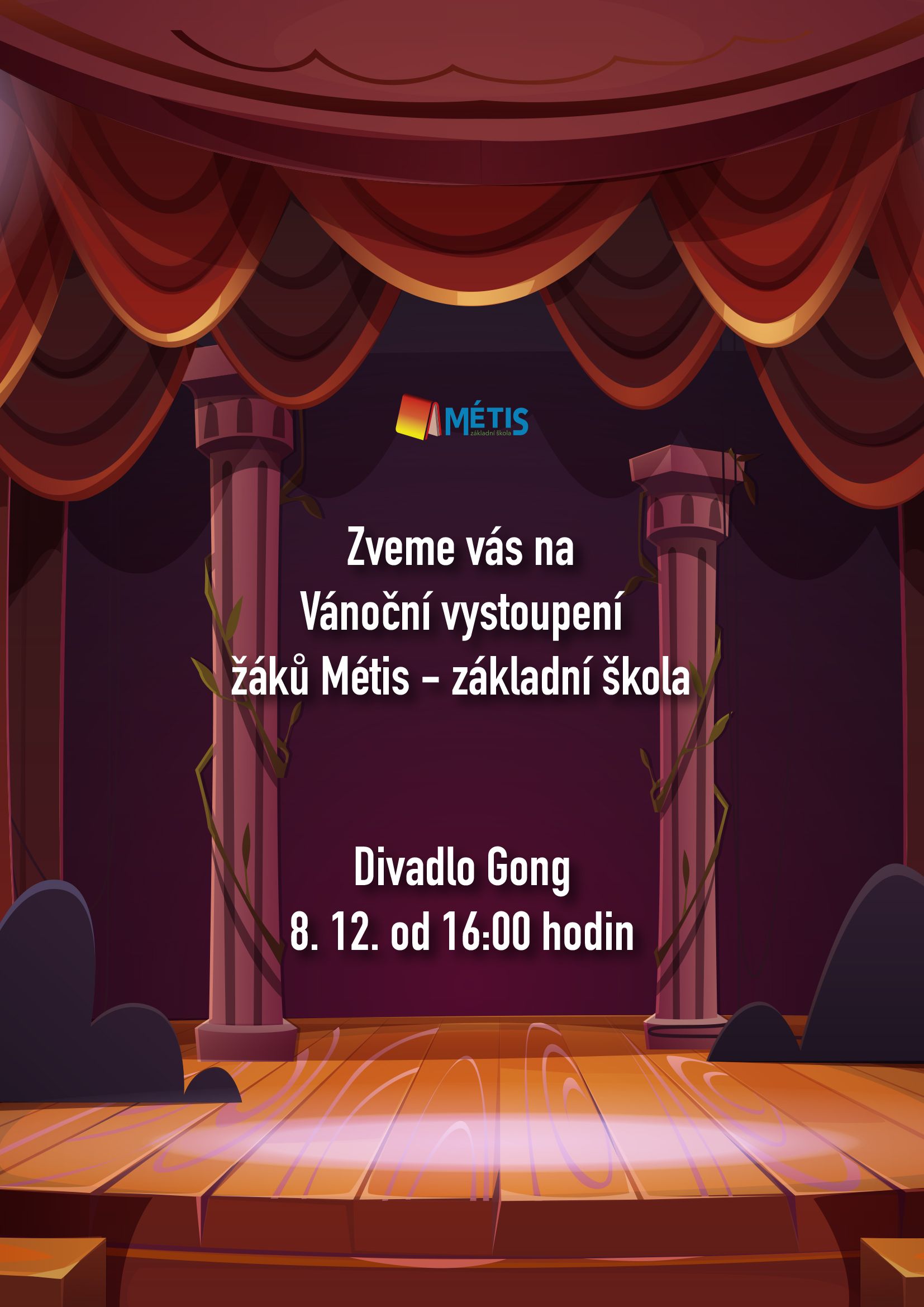 Zveme V&aacute;s na V&aacute;nočn&iacute; představen&iacute;!