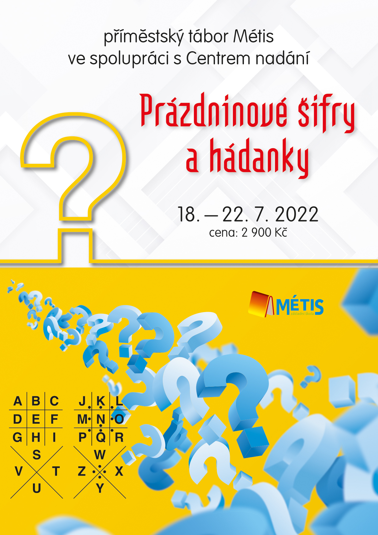Tábor Métis a Centrum nadání